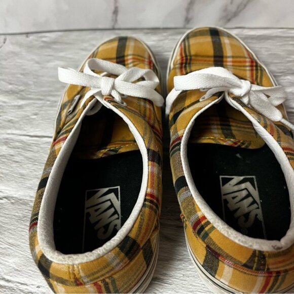 Vans Old Skool Plaid Era Skate Shoes Low Top Lace Up Unisex - Picture 9 of 12